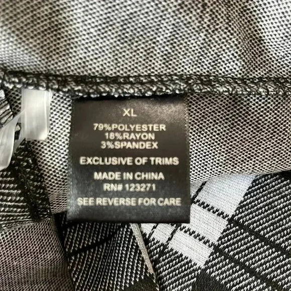 J For Justify Plaid Bustier - Picture 12 of 13